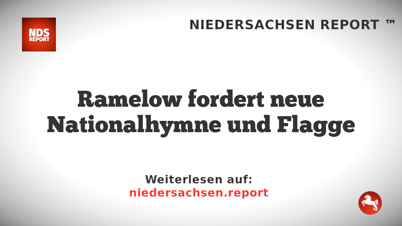 Ramelow fordert neue Nationalhymne und Flagge