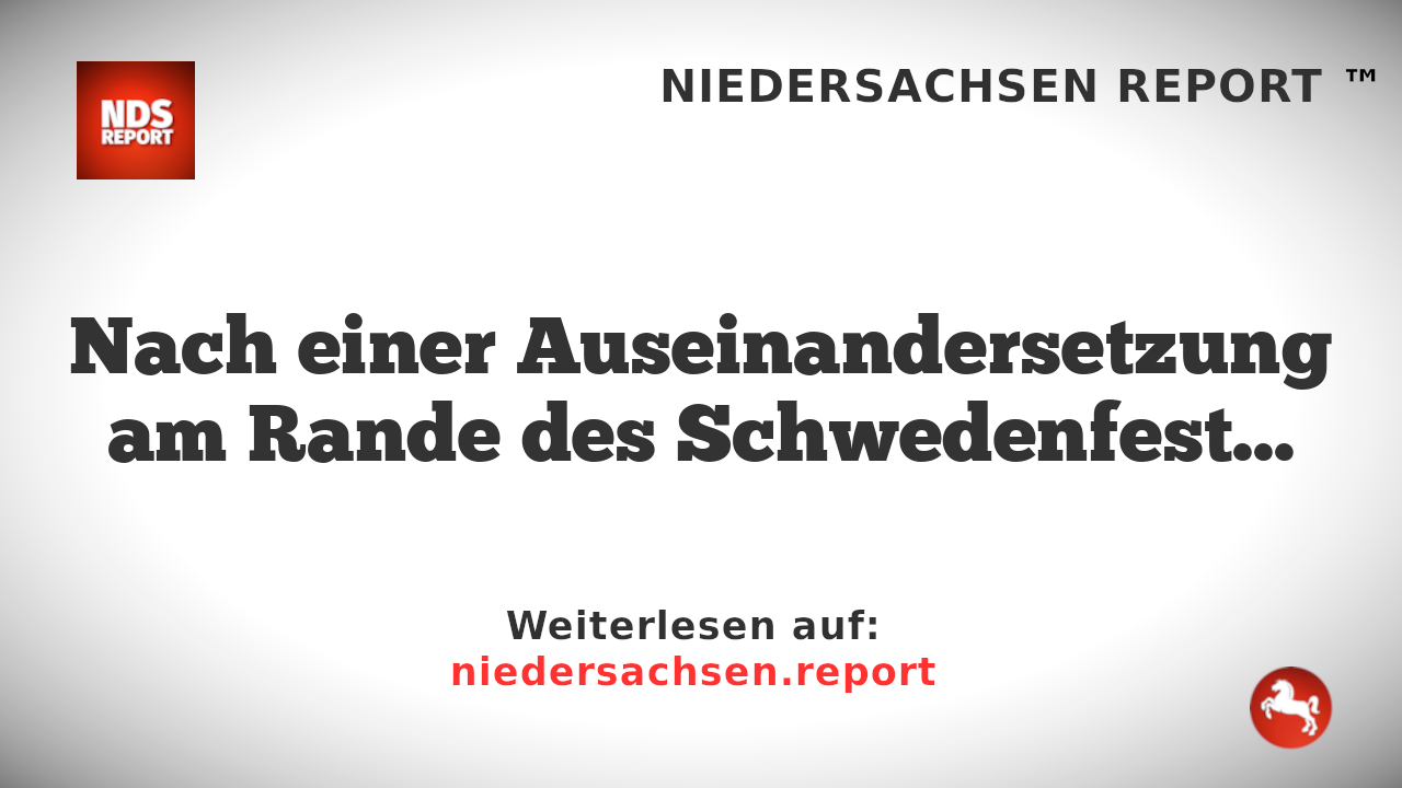 "Schwedenfest in Wismar endet in Gewalt: Zwei junge Männer mit Schnitt- und Stichverletzungen im Krankenhaus"