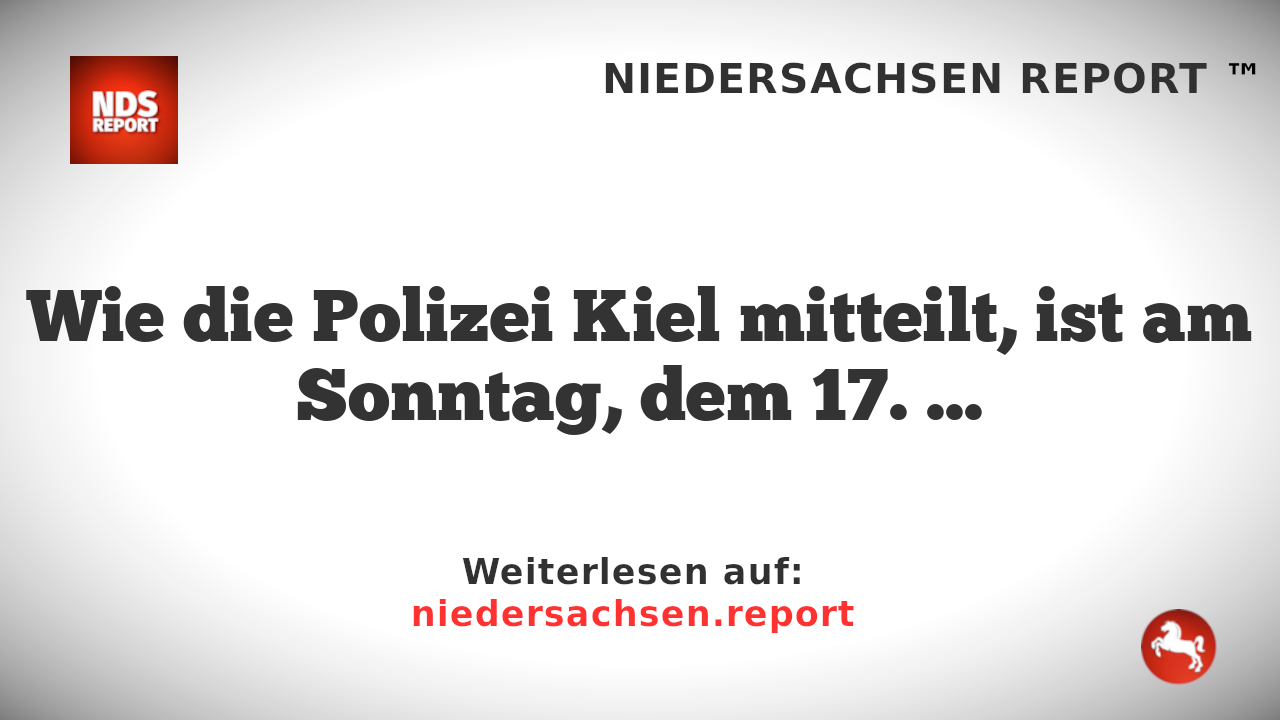 Überfall auf Bäckerei in Kiel: Polizei sucht nach Zeugen