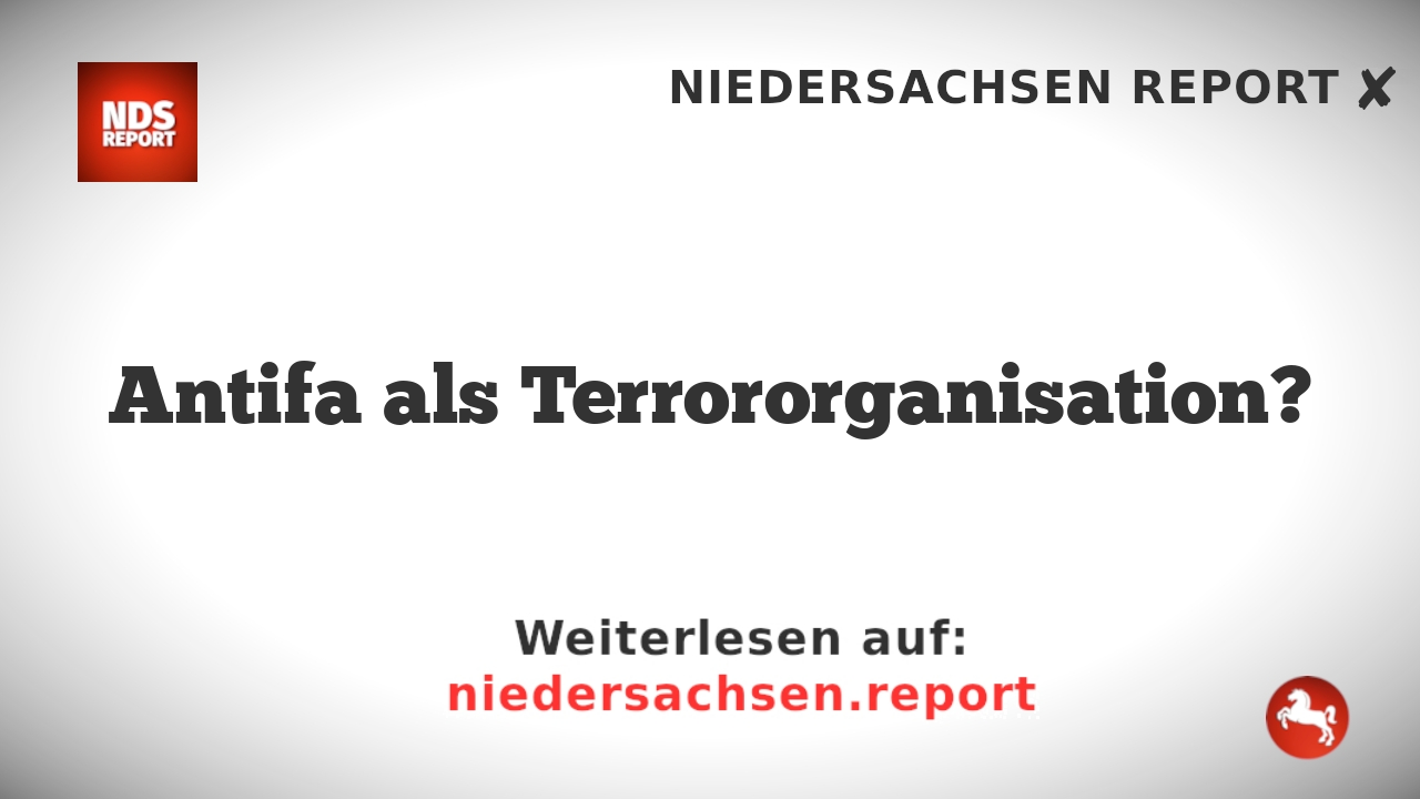 Antifa als Terrororganisation?