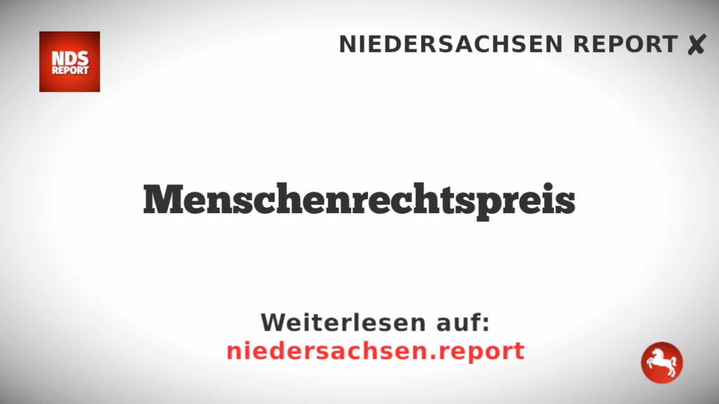 Menschenrechtspreis