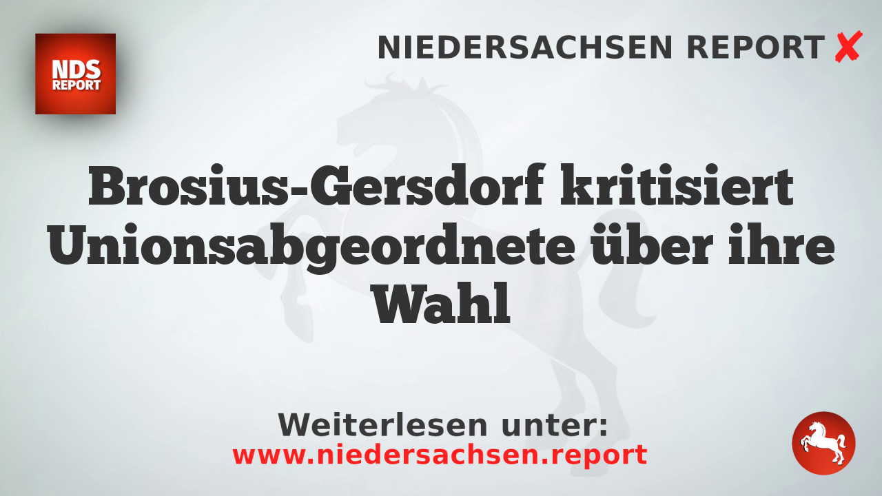 Brosius-Gersdorf kritisiert Unionsabgeordnete über ihre Wahl