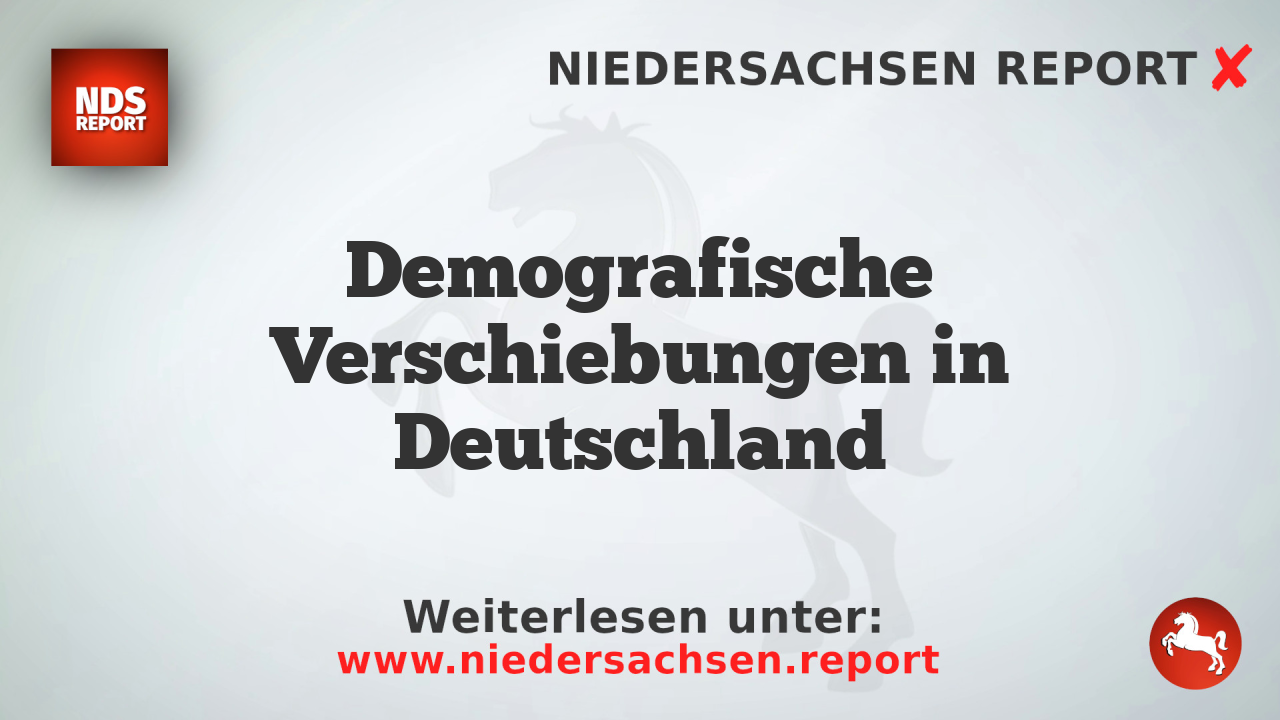 Demografische Verschiebungen in Deutschland