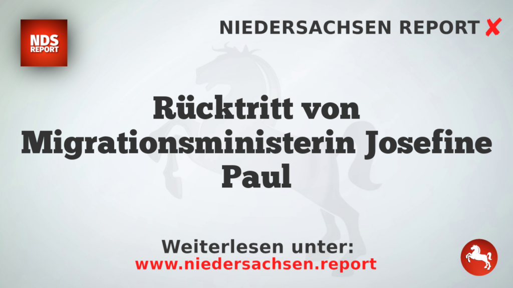 Rücktritt von Migrationsministerin Josefine Paul