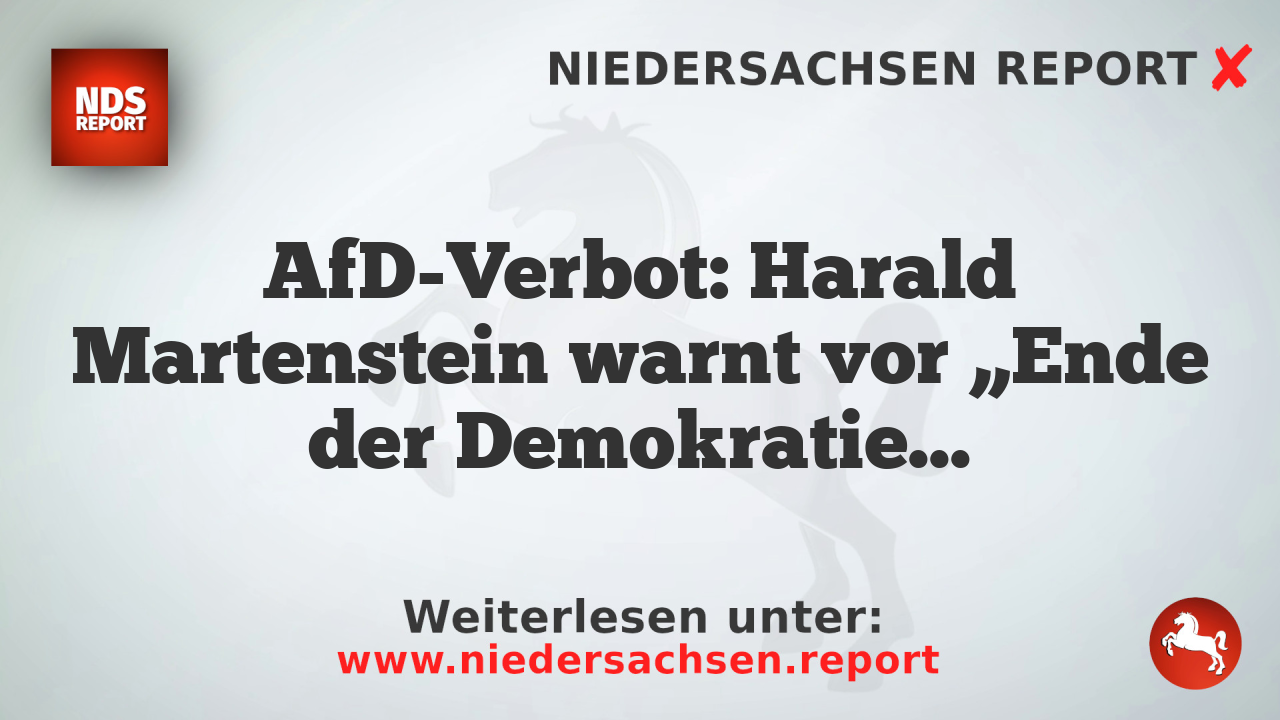 AfD-Verbot: Harald Martenstein warnt vor „Ende der Demokratie“
