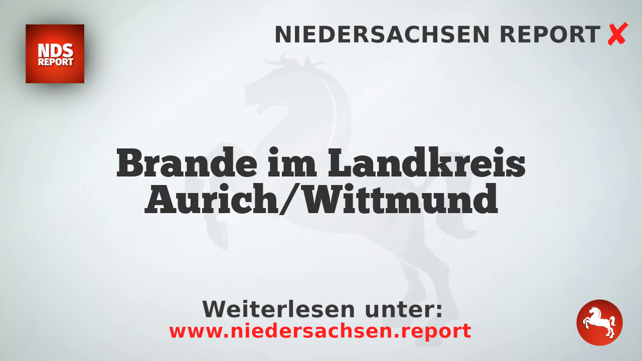Brande im Landkreis Aurich/Wittmund
