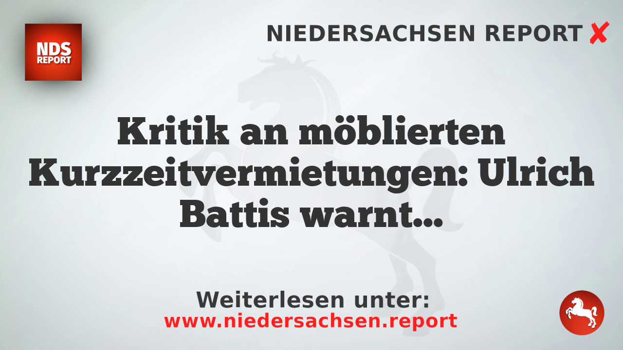Kritik an möblierten Kurzzeitvermietungen: Ulrich Battis warnt vor EU-Richtlinien und Grundgesetz