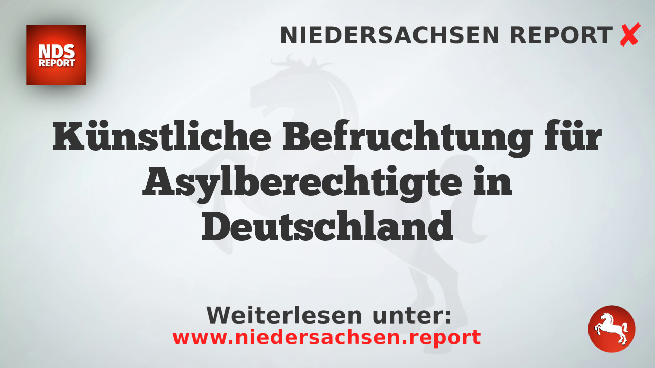 Künstliche Befruchtung für Asylberechtigte in Deutschland