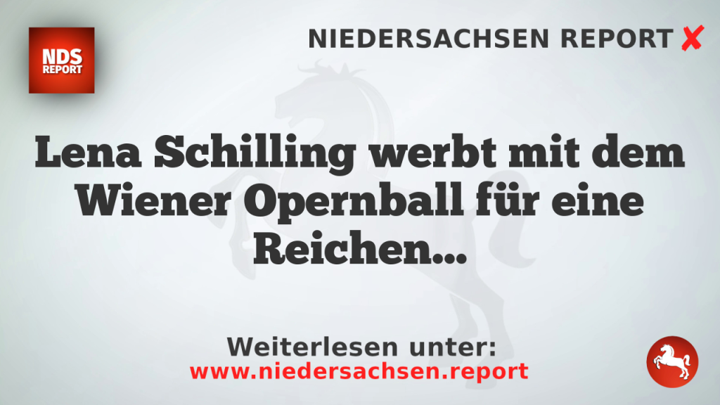 Lena Schilling werbt mit dem Wiener Opernball für eine Reichensteuer