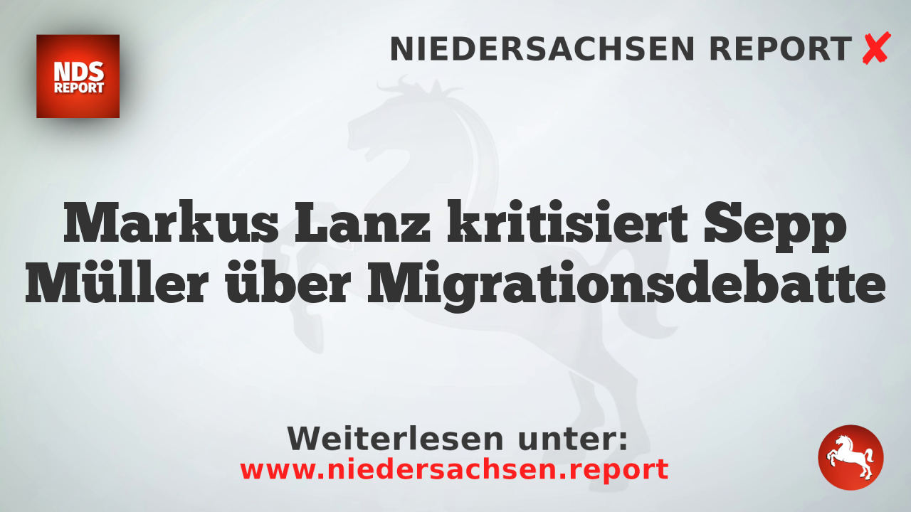 Markus Lanz kritisiert Sepp Müller über Migrationsdebatte