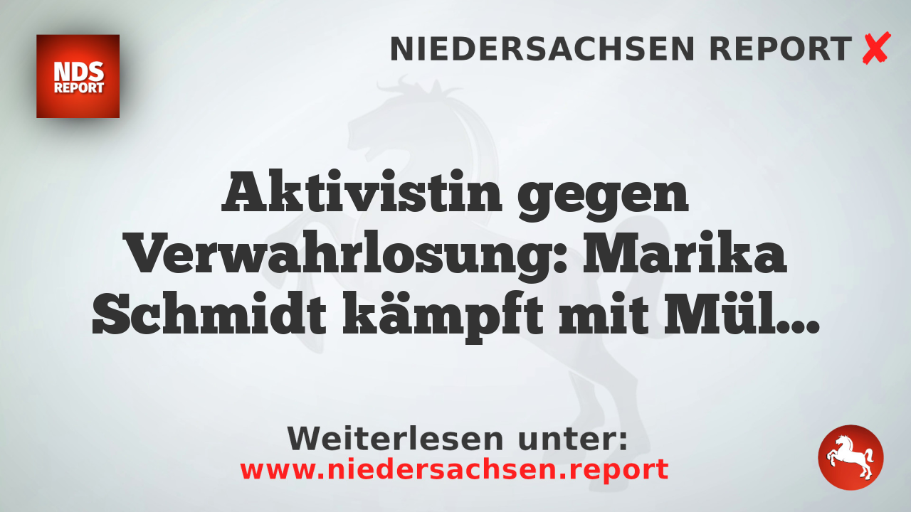 Aktivistin gegen Verwahrlosung: Marika Schmidt kämpft mit Müll in Berlin-Spandau