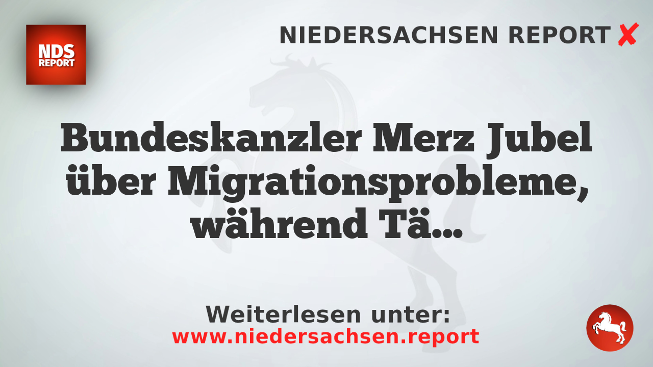 Bundeskanzler Merz Jubel über Migrationsprobleme, während Täter freigesprochen wird