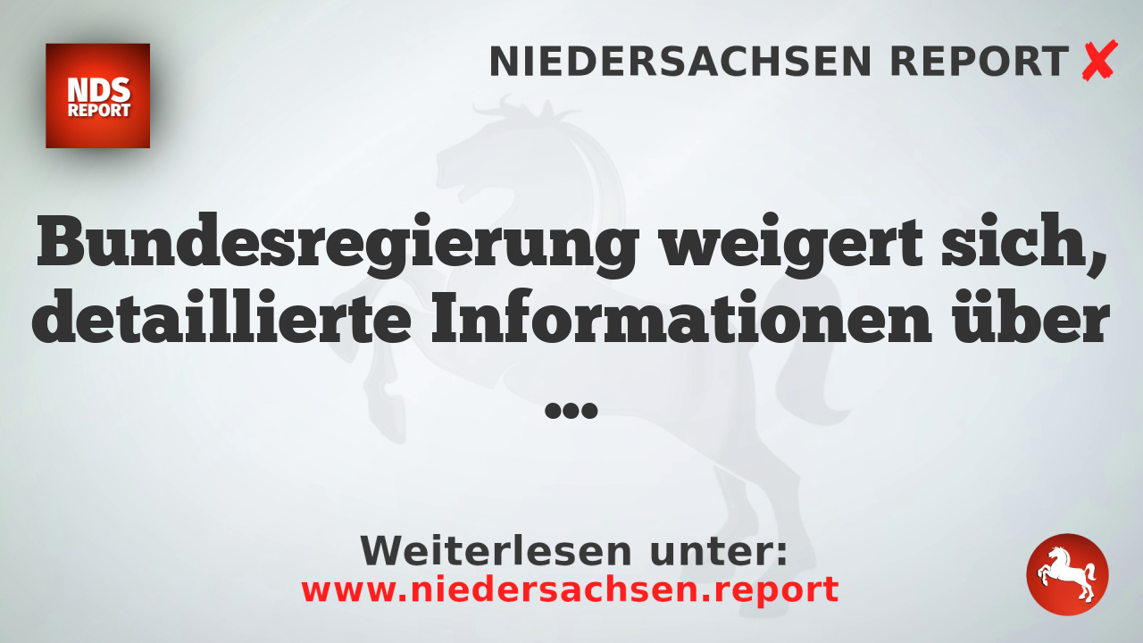 Bundesregierung weigert sich, detaillierte Informationen über NGO-Förderungen zu liefern