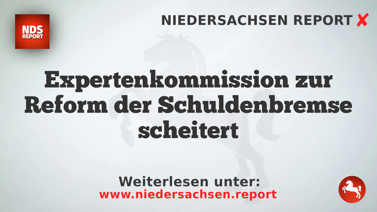Expertenkommission zur Reform der Schuldenbremse scheitert