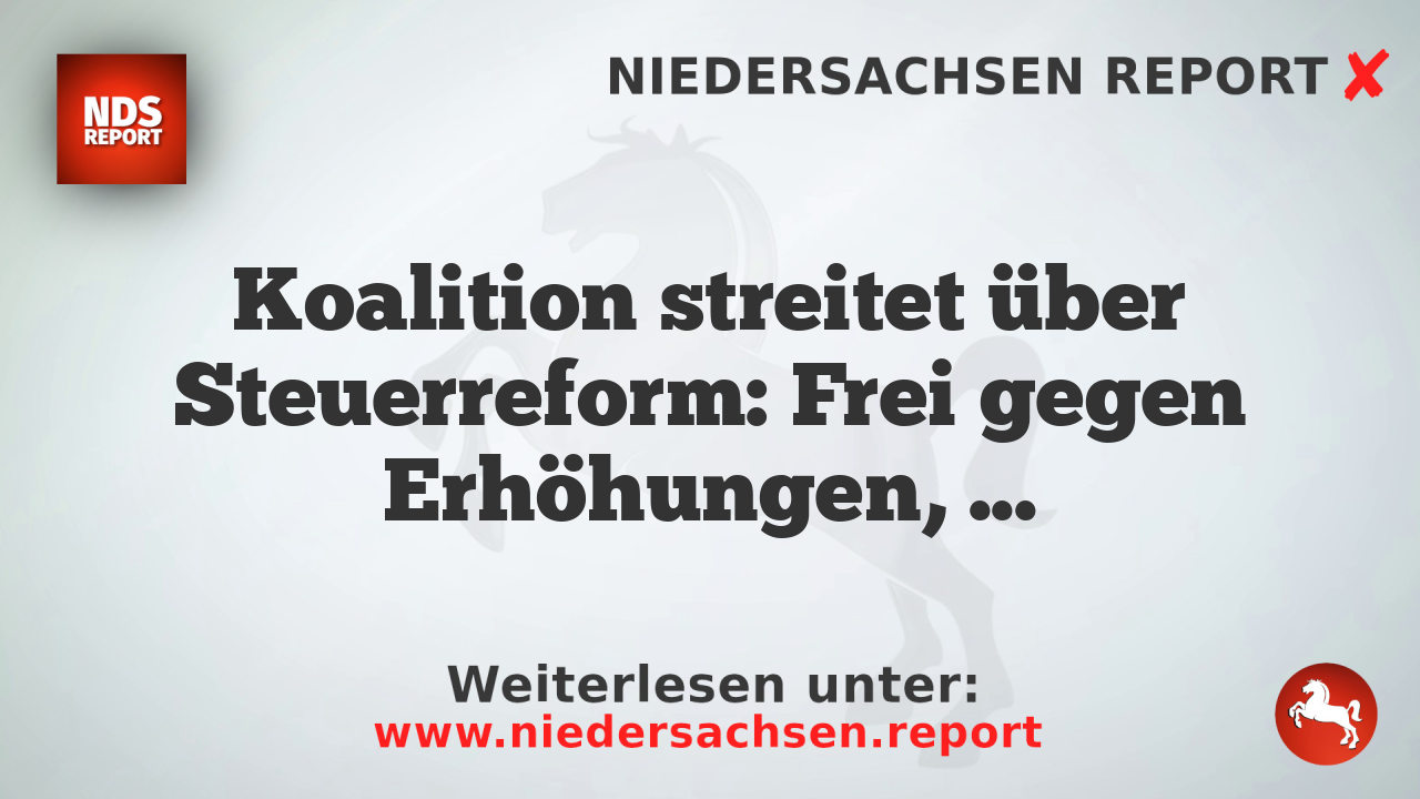 Koalition streitet über Steuerreform: Frei gegen Erhöhungen, Spahn für Anhebungen