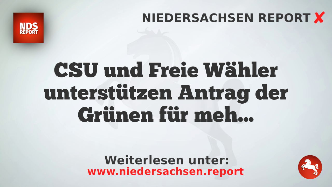 CSU und Freie Wähler unterstützen Antrag der Grünen für mehr Damentoiletten