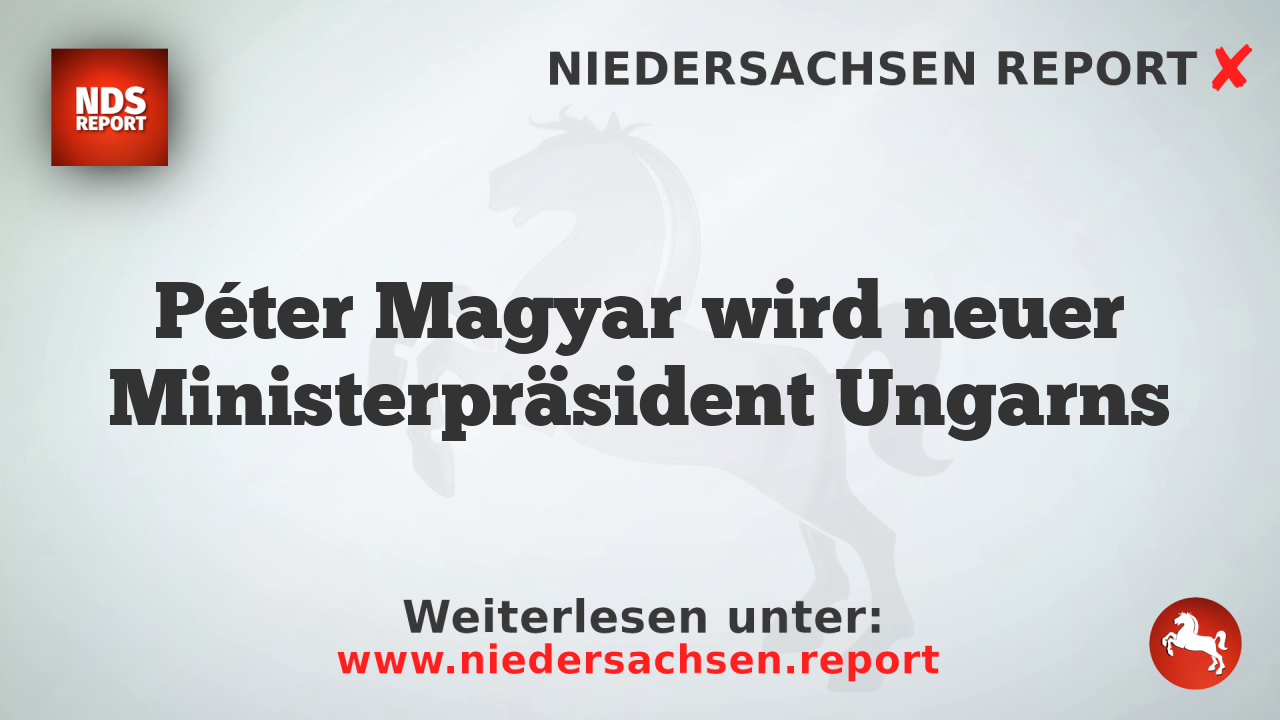 Péter Magyar wird neuer Ministerpräsident Ungarns