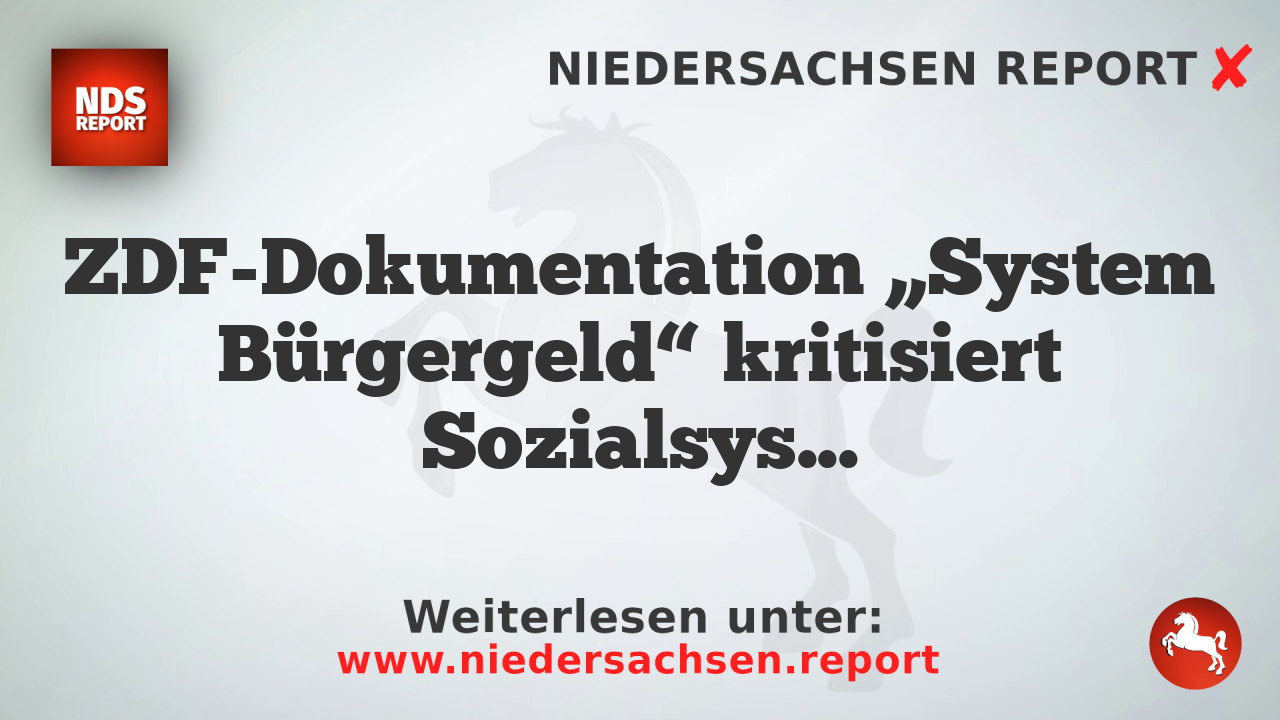 ZDF-Dokumentation „System Bürgergeld“ kritisiert Sozialsystem, Bärbel Bas lehnt Gespräch ab