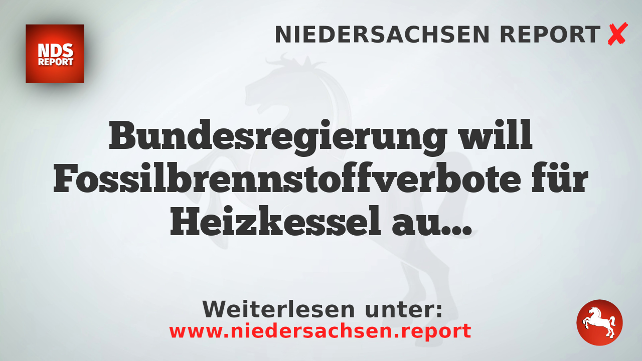 Bundesregierung will Fossilbrennstoffverbote für Heizkessel aufheben, Länder fordern eigene Maßnahmen