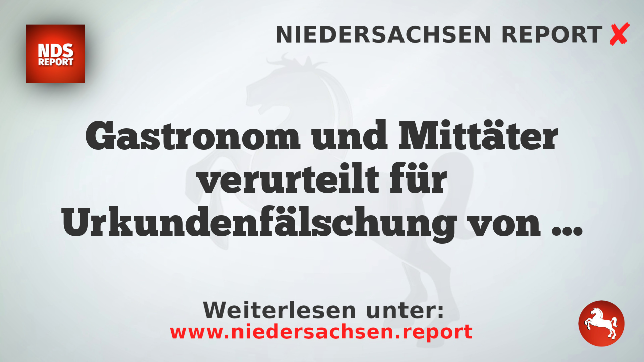 Gastronom und Mittäter verurteilt für Urkundenfälschung von Corona-Impfzertifikaten
