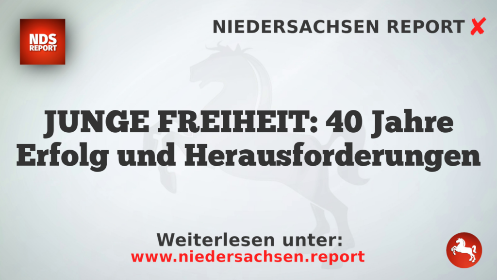 JUNGE FREIHEIT: 40 Jahre Erfolg und Herausforderungen