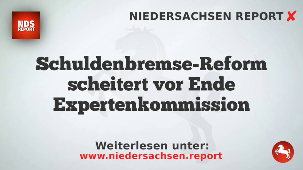 Schuldenbremse-Reform scheitert vor Ende Expertenkommission