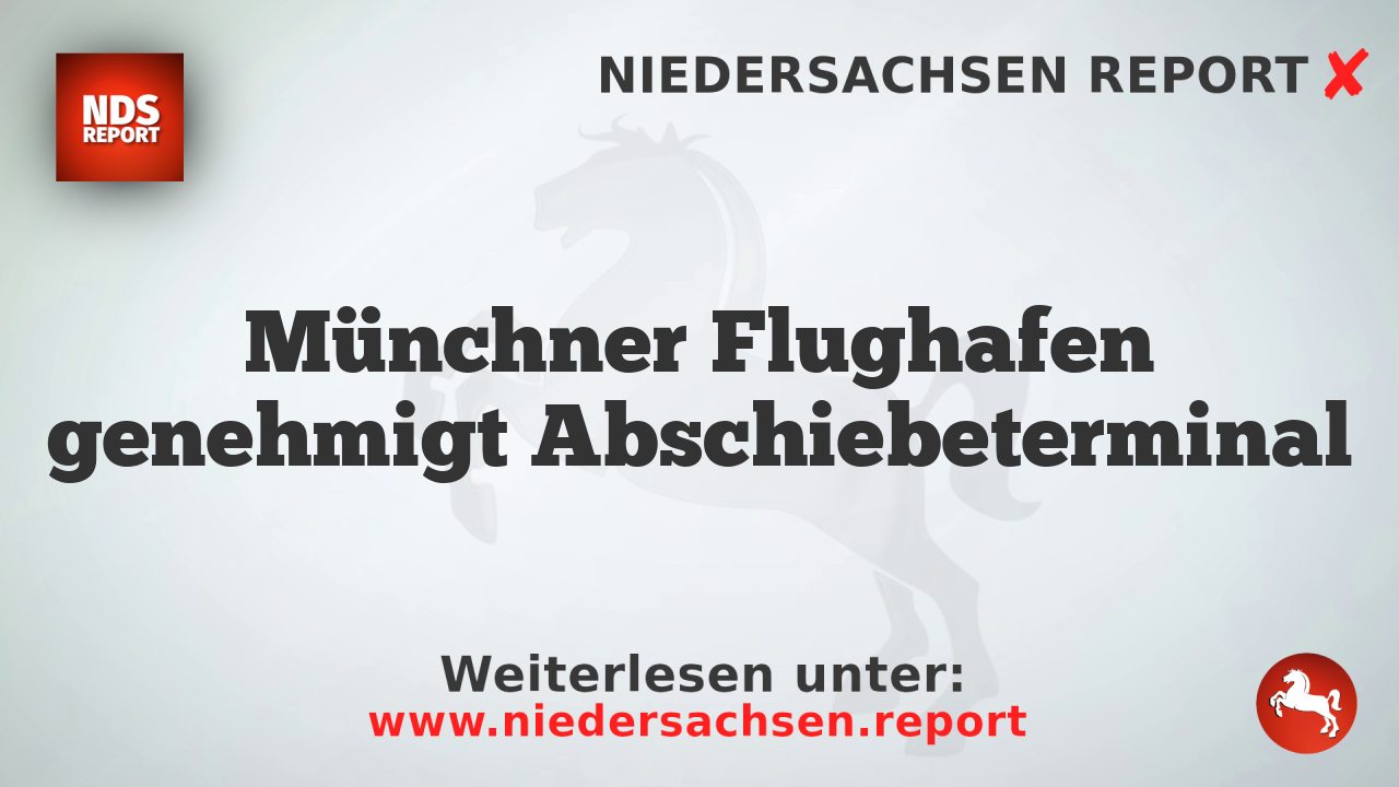 Münchner Flughafen genehmigt Abschiebeterminal
