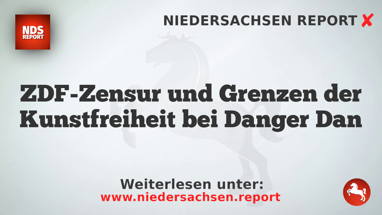 ZDF-Zensur und Grenzen der Kunstfreiheit bei Danger Dan